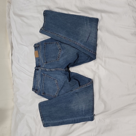 Straight Roebuck Blue Jeans - Picture 2 of 3